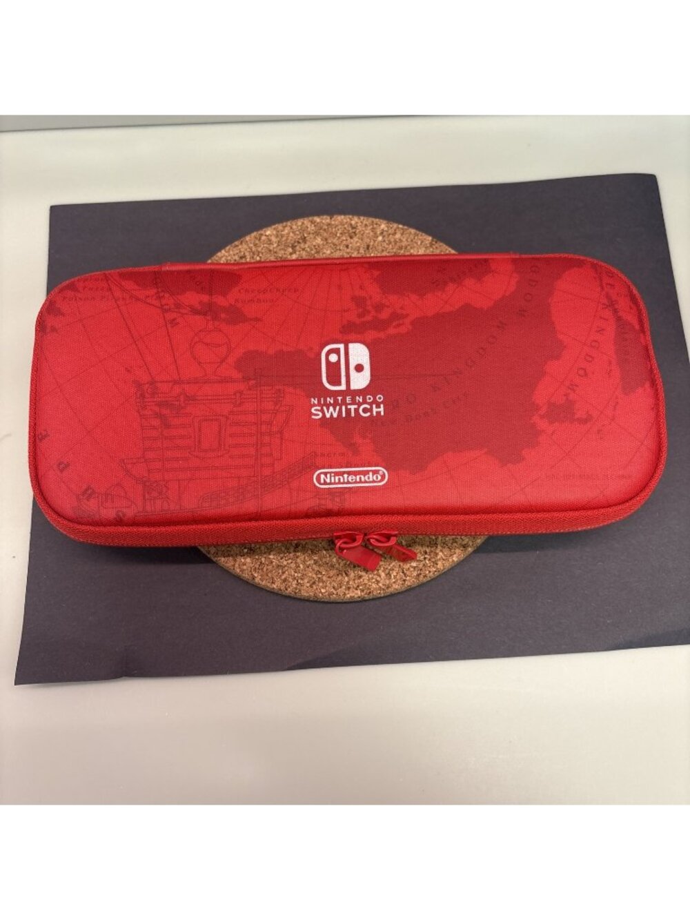 Red & Black Nintendo Switch Carry Travel Case